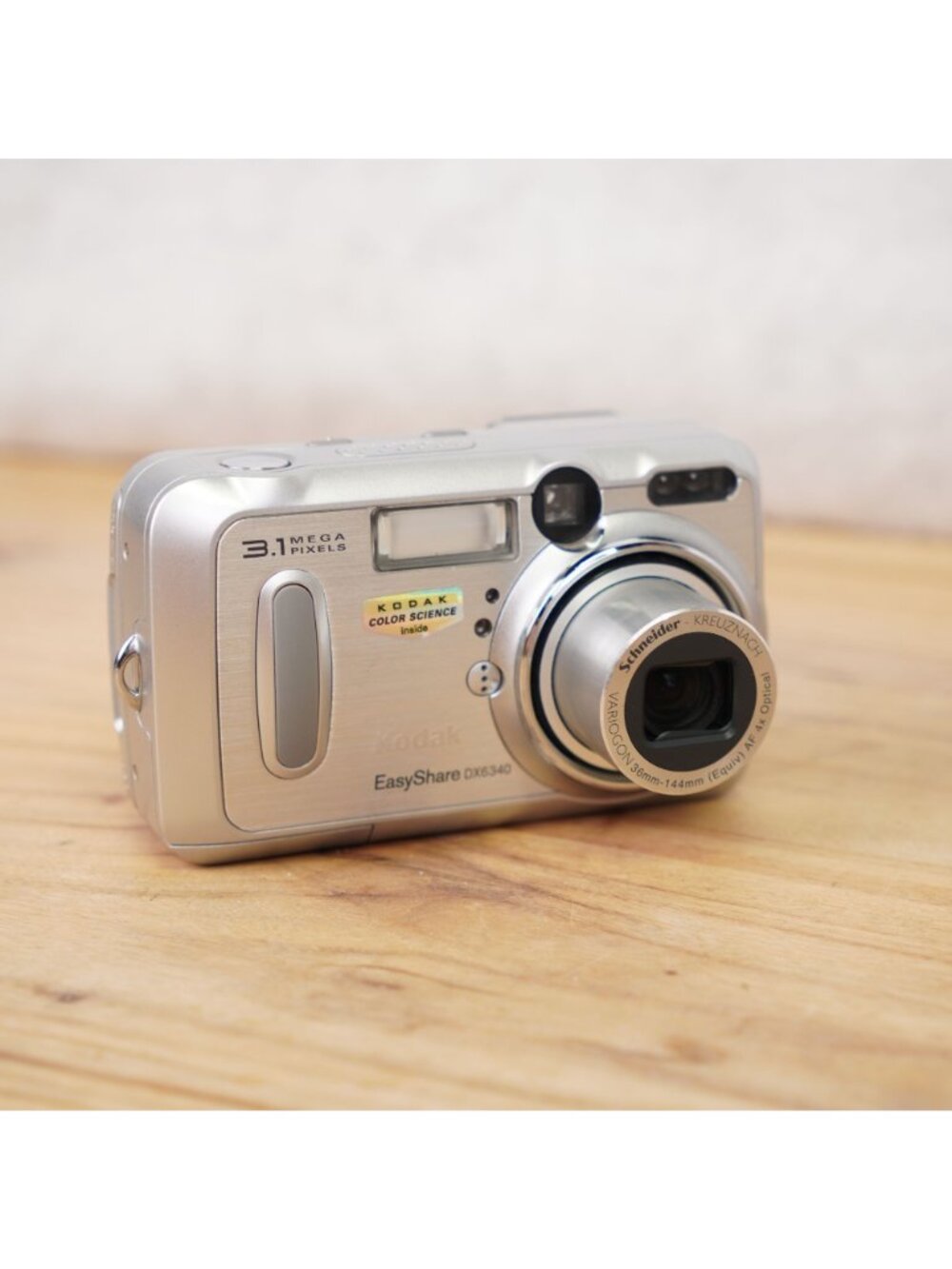 Kodak EasyShare DX6340 3.1MP Compact Digital Camera Silver Tested Working Great - Picture 8 of 14